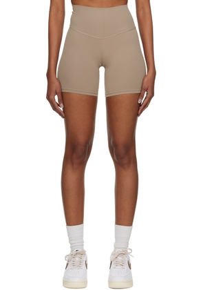 Splits59 Taupe Airweight Sport Shorts