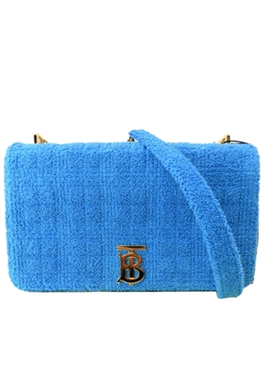 Burberry Brilliant Blue Ladies Medium QuiltedLola Towel Bag