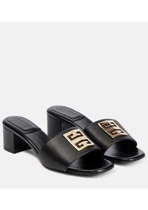 Givenchy 4G leather mules