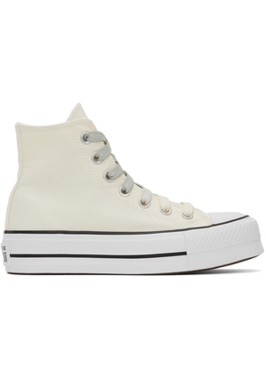 Converse Off-White Chuck Taylor All Star Lift Platform Sneakers