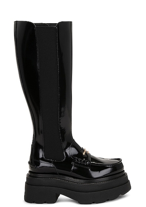 Alexander Wang Carter Platform Boot in Black - Black. Size 39 (also in 41).