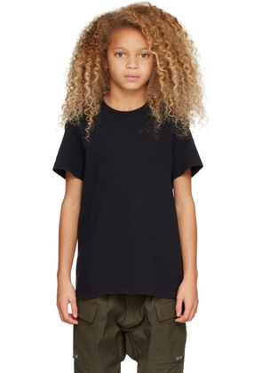 Rick Owens Kids Black Level T-Shirt