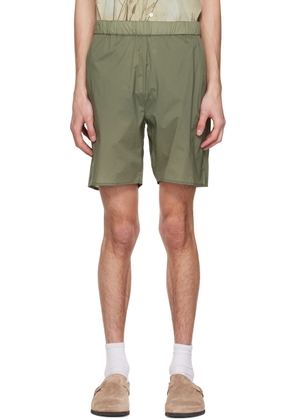 NORSE PROJECTS Green Poul Shorts