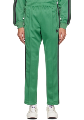 NEEDLES Green Narrow Sweatpants