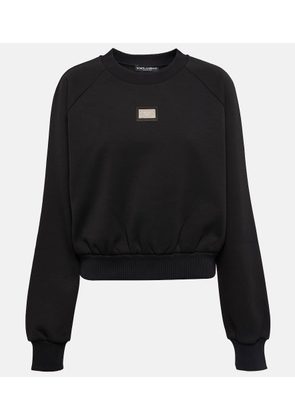 Dolce&Gabbana Re-Edition embellished sweatshirt