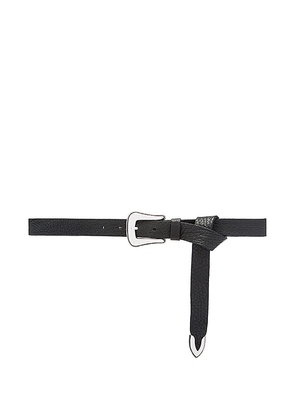 B-Low the Belt Taos Mini Waist Belt in Black. Size XS.