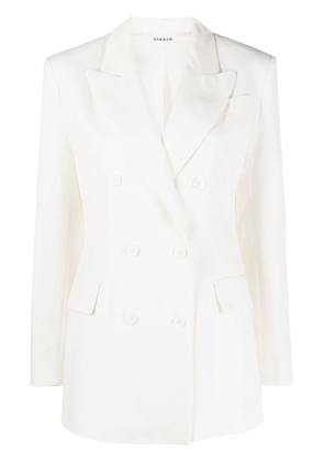 P.A.R.O.S.H. double-breasted blazer - White