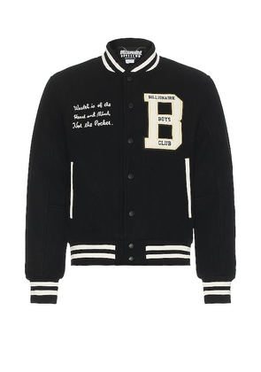 Billionaire Boys Club Earthling Jacket in Black. Size S.