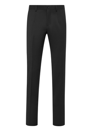 Philipp Plein slim-fit tailored trousers - Black