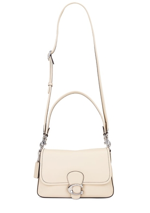 Coach Tabby Shoulder Bag in White.