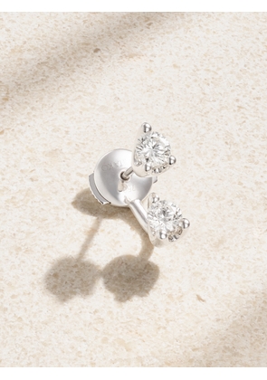 Anita Ko - Orbit 18-karat White Gold Diamond Single Earring - One size