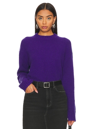 Rails Olivia Sweater in Purple. Size XS.