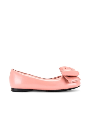 Jeffrey Campbell Bow-Out Flat in Pink. Size 6.5, 7, 7.5, 8, 8.5, 9, 9.5.