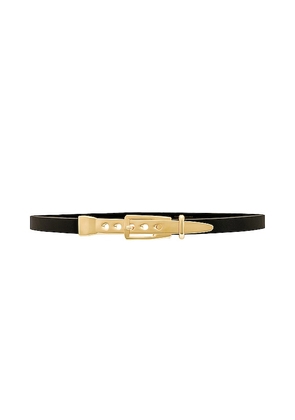Lovestrength Now:here Belt in Black. Size M, S, XL, XS.