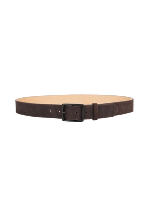 Rag & Bone Rugged Belt in Brown. Size 32, 38.