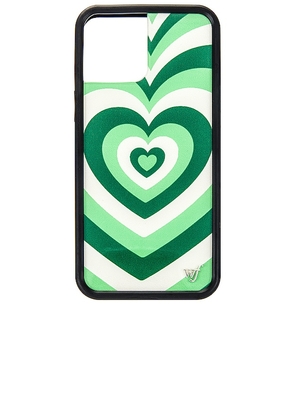 Wildflower iPhone 12 Pro Max Case in Green.