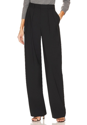 Theory Double Pleat Pant in Black. Size 2, 8.