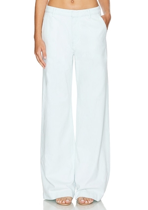 Vince Washed Wide Leg Trouser. Size 26, 27, 28, 30, 31.