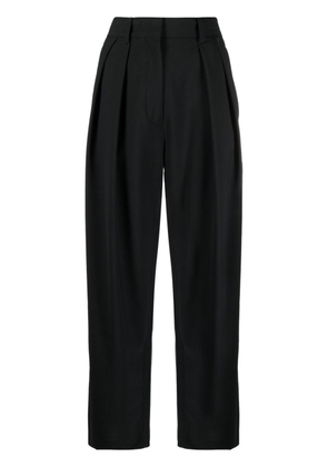 Maje tailored high-waisted trousers - Black