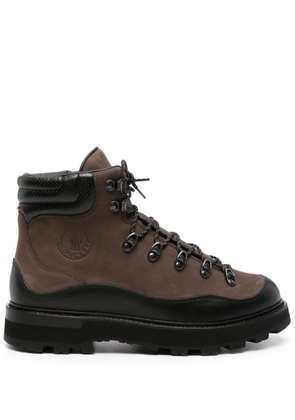 Moncler Peka Trek hiking boots - Brown