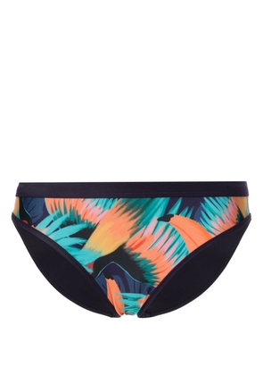 Duskii tropical-print bikini bottom - Multicolour