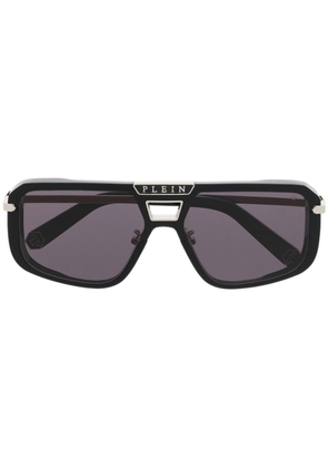 Philipp Plein square-frame sunglasses - Black