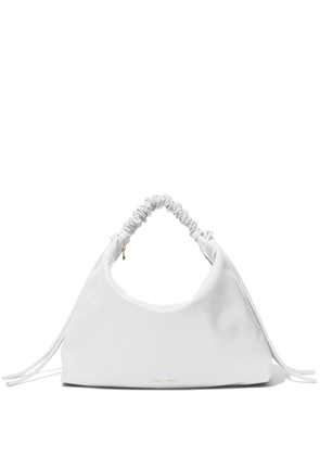 Proenza Schouler large Drawstring leather shoulder bag - White