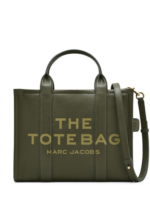 Marc Jacobs The Medium Leather Tote Bag - Green