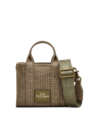Marc Jacobs The Crystal Canvas Crossbody Tote bag - Green