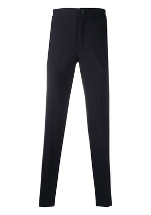 SANDRO cotton tailored trousers - Blue