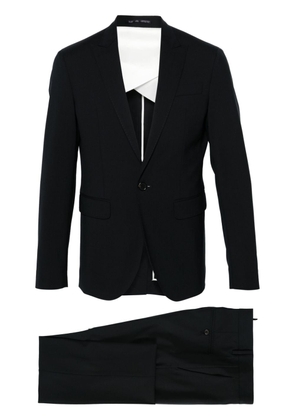 Dsquared2 virgin wool single-breasted suit - Blue