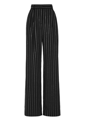 Philipp Plein striped tailored trousers - Black