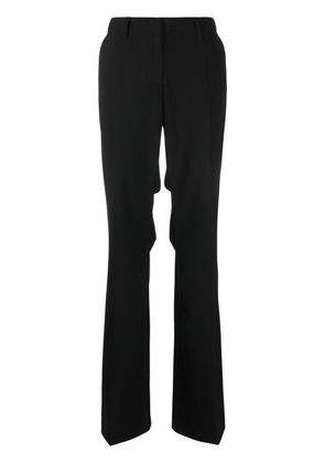 Off-White tailored bootcut trousers - Black