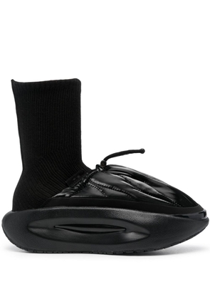 Li-Ning Yunyou Fluffy high-top sneakers - Black