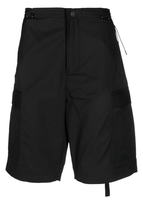 Maharishi organic cotton-blend cargo shorts - Black