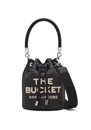 Marc Jacobs The Woven Bucket bag - Black