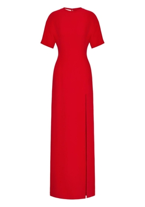Valentino Garavani Cady Couture silk gown - Red