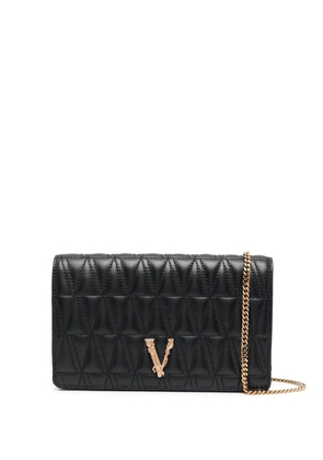 Versace Virtus clutch bag - Black