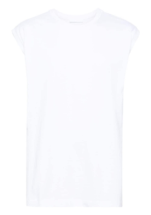 Helmut Lang Muscle cotton tank top - White