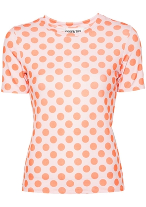 Essentiel Antwerp Fioco polka-dot T-shirt - Pink