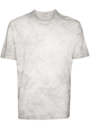 Ten C short-sleeve cotton T-shirt - Grey
