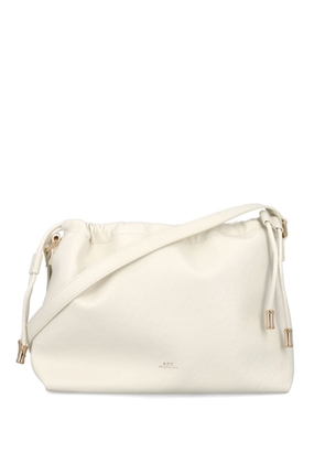 A.P.C. mini Ninon crossbody bag - White