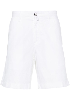 Jacob Cohën Paul bermuda shorts - White