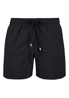 Vilebrequin elasticated-waist swim shorts - Black
