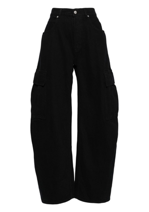 Alexander Wang low-rise cargo jeans - Black