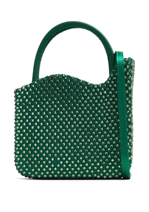Le Silla Ivy crystal mini bag - Green