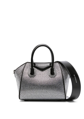Givenchy Antigona Toy crystal-embellished tote bag - Black