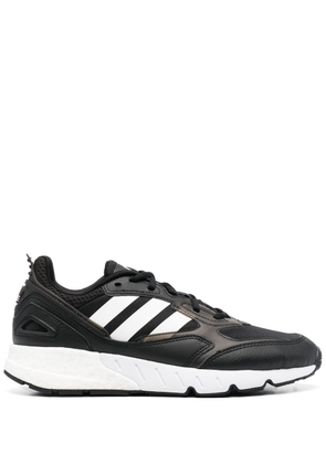 adidas low-top lace-up sneakers - Black
