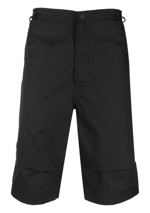 Maharishi Snoshorts cotton shorts - Black