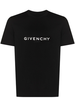 Givenchy logo print T-shirt - Black